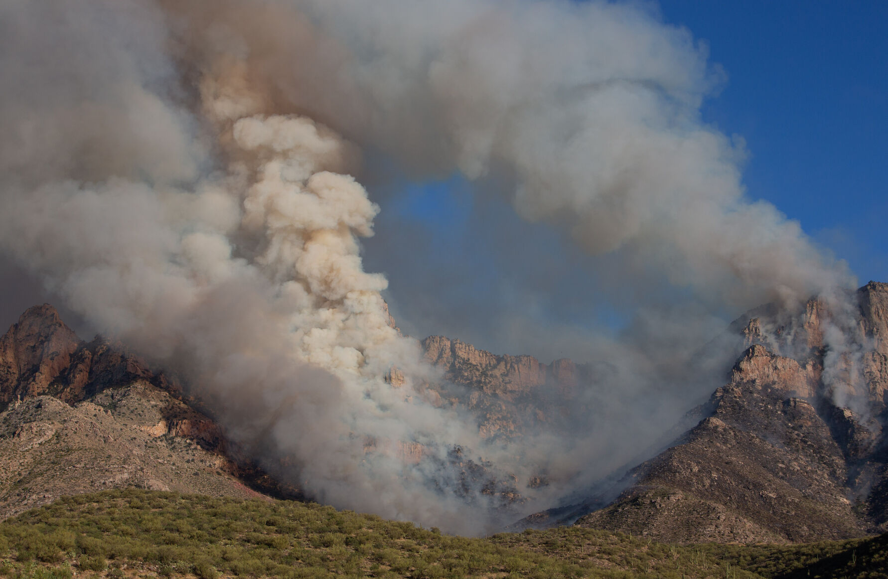 Bighorn Fire